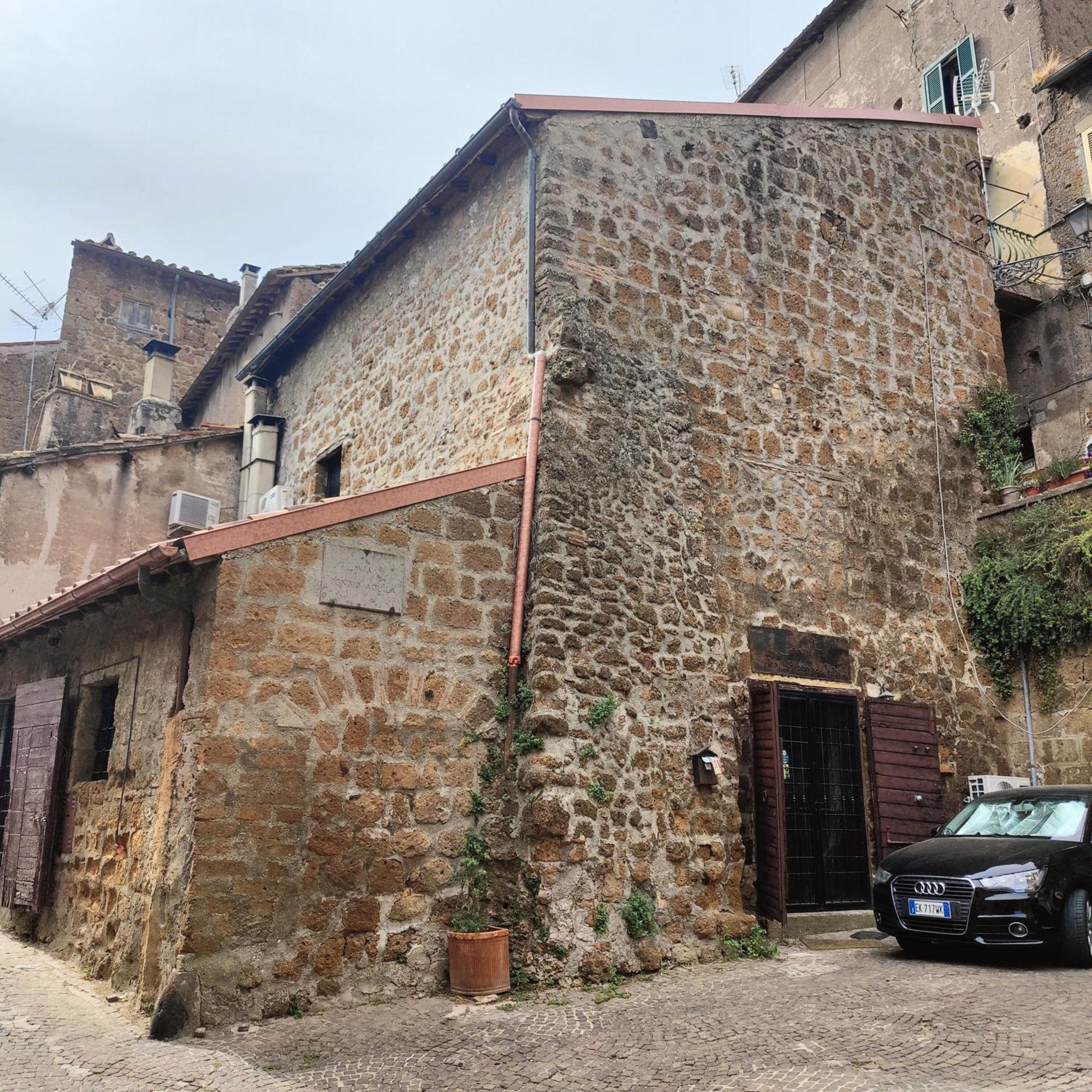 Maestosa Roccaforte Dei Principi, 3 Piani Tutti Per Voi! Сутри Экстерьер фото